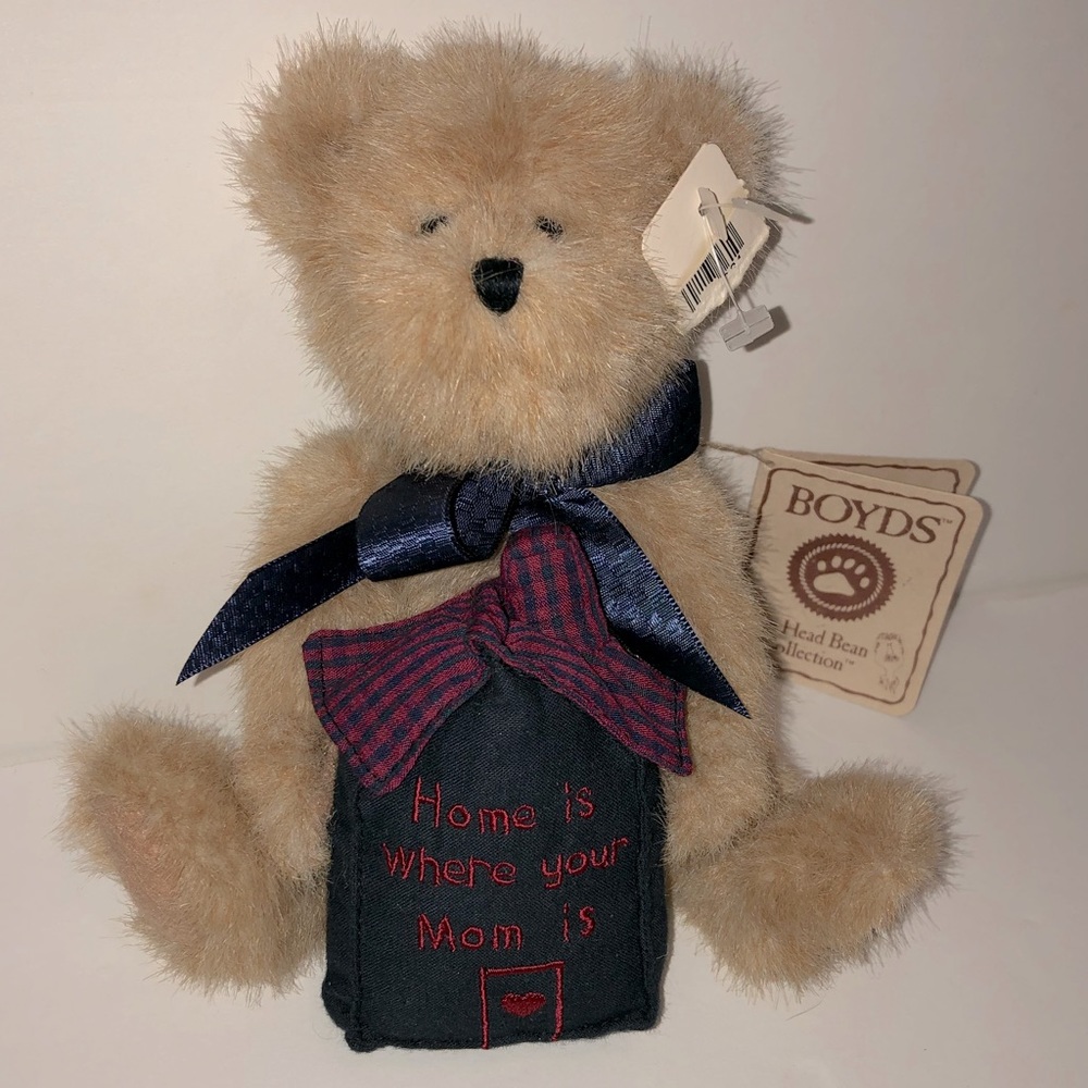 Vintage Boyds Bears Plush, Momma Homespun #903091